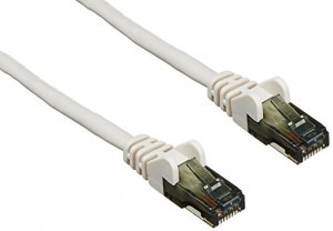 Belkin A3L980-06-WHT-S 6ft Cat6 Snagless Patch Cable, Utp, White Pvc J