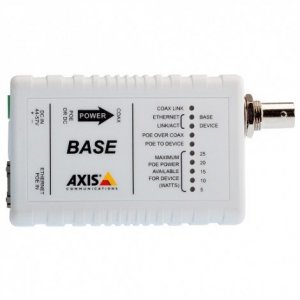 Axis 5028-411 Axis T8641 Ethernet Over Coax Base Unit Poe+