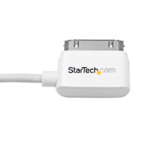 Startech USB2ADC2ML .com Usb Left Angle Cable With Stepped Connector I