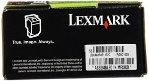 Original Lexmark 70C10C0 701c Cyan Return  Program Toner Cartridge