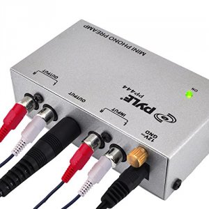 Pyle PP444 Pro Phono Preamplifier