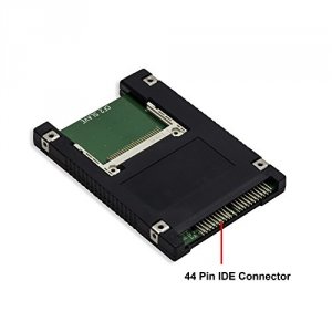 Syba SD-ADA45006 Ide To Compact Flash Adapter, Dual Slot