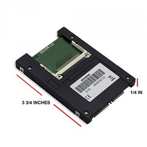 Syba SD-ADA45006 Ide To Compact Flash Adapter, Dual Slot