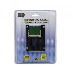 Syba SD-ADA45006 Ide To Compact Flash Adapter, Dual Slot