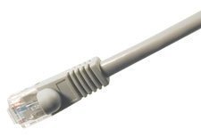 Comprehensive CAT6-10GRY 10ft Cat6 Gray Snagless Patch