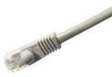 Comprehensive CAT6-10GRY 10ft Cat6 Gray Snagless Patch