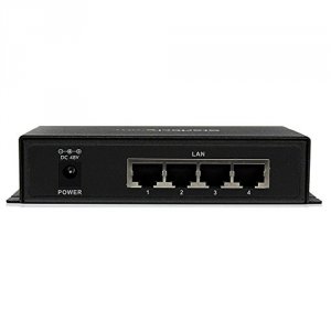 Startech TG1517 .com 5 Port Unmanaged Industrial Gigabit Poe Switch Wi