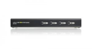 Iogear GCS1004 4 Port Usb Dvi Kvm Switch