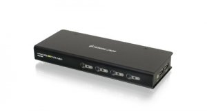 Iogear GCS1004 4 Port Usb Dvi Kvm Switch