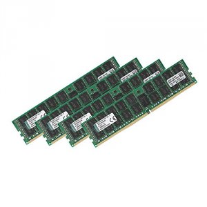 Kingston KVR21R15D4K4/64 64gb 2133mhz Ddr4 Ecc Reg Cl15 Dimm  Technolo