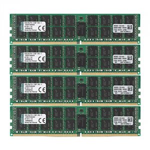 Kingston KVR21R15D4K4/64 64gb 2133mhz Ddr4 Ecc Reg Cl15 Dimm  Technolo