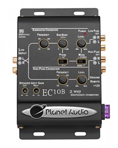 Planet EC10B (r)  2-way Electronic Crossover