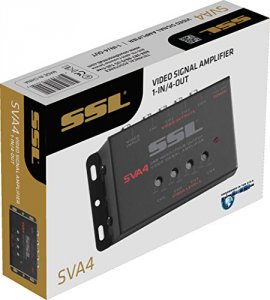 Sound SVA4 (r)  Video Signal Amp With 1 Input  4 Outputs