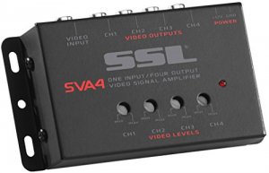 Sound SVA4 (r)  Video Signal Amp With 1 Input  4 Outputs