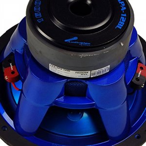 Audiopipe TXXAPC12BL 12 Woofer 1600w Max 4 Ohm Dvc