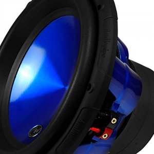 Audiopipe TXXAPC12BL 12 Woofer 1600w Max 4 Ohm Dvc