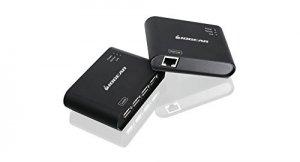 Iogear GUCE64 Usb 2.0 4-port Boostlinq Ethernet Combines A Usb Extende