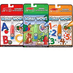 Melissa 9845 Water Wow Bundle Activity Books On The Go