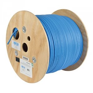 Tripp N223-01K-BL 1000' Cat6 Bulk Cbl Blue