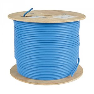 Tripp N223-01K-BL 1000' Cat6 Bulk Cbl Blue