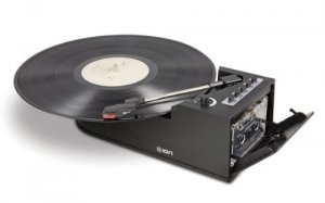 Ion ION-DUO-DECK Convers Turntable And Cassette Deck