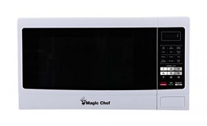 Magic MCM1611W 1.6 Cf. Cntertop Microwave Wht