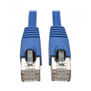 Tripp N262-025-BL Augmented Cat6 (cat6a) Shielded (stp) Snagless 10g C