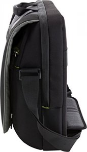 Case PNM-217BLACK 15 17 Inch Messenger Carrying Case Pad Shoulder Stra