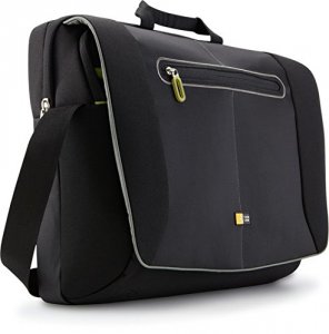 Case PNM-217BLACK 15 17 Inch Messenger Carrying Case Pad Shoulder Stra