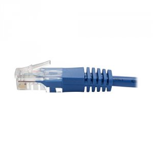 Tripp N002-075-BL Cat5 Cat5e Molded Patch Cable 350mhz Utp Blue Rj45 M