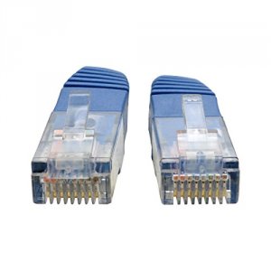 Tripp N002-075-BL Cat5 Cat5e Molded Patch Cable 350mhz Utp Blue Rj45 M