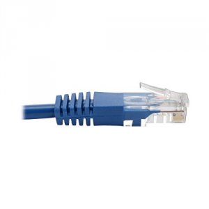 Tripp N002-075-BL Cat5 Cat5e Molded Patch Cable 350mhz Utp Blue Rj45 M