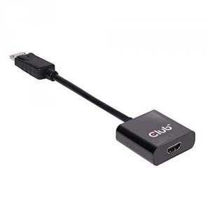 Club 2PD048 Displayport 1.2 To Hdmi 2.0 Uhd Active Adapter - Displaypo