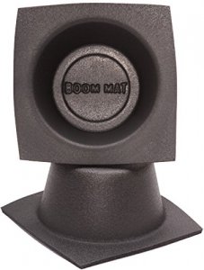 Dei 050331 Boom Mat Speaker Baffles 6.5 Round Slim Pack Of 2