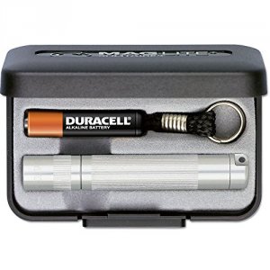 Maglite K3A102 Solitaire Aaa Silver-gift Box