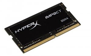 Kingston HX432S20IB2/8 Memory  8gb 3200mhz Ddr4 Cl20 Sodimm Hyperx Imp