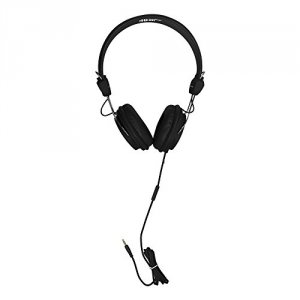 Hamiltonbuhl FV-BLK Trrs Headset In-line Mic Black