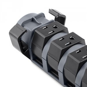 Belkin BP108000-06 8-outlet Pivot-plug Power Strip Surge Protector Wit