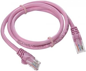 Belkin A3L791-03-PNK-S Network Cable - Rj-45 - Male - Rj-45 - Male - U