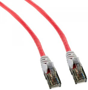 Belkin A3X189-10-RED-S Crossover Cable - Rj-45 (m) - Rj-45 (m) - 10 Ft