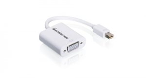 Iogear GMDPVGAW6 Converts Your Mini Displayport To Vga So You Can Conn