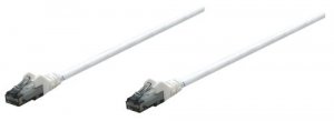 Intellinet 341936 1.5 Ft White Cat6 Snagless Patch Cable