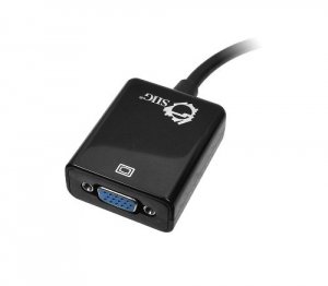 Siig CB-DP0082-S1 Converts Digital Displayport Signal To Analog Vga Si