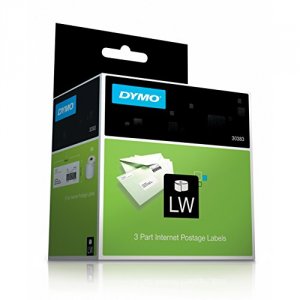 Dymo 30383 3 Part Internet Postage Label