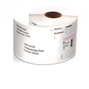 Dymo 30383 3 Part Internet Postage Label