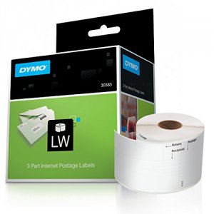 Dymo 30383 3 Part Internet Postage Label