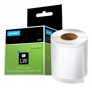 Dymo 30326 Lw Labels White