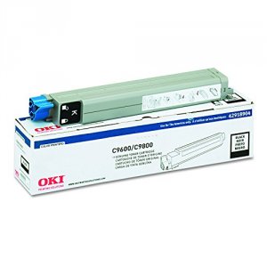 Original Okidata 42918904 C9600c9800 Type C7 - Toner Cartridge - Black