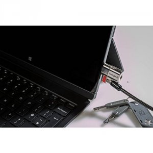 Kensington K67974WW Clicksafe Keyed Lock For Dell Laptops And Tablets 