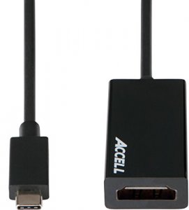 Accell U187B-003B Accessory U187b-003b Usb-c To Hdmi 1.4 Adapter Retai